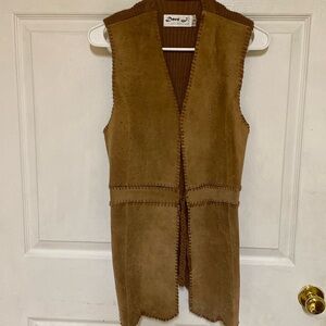 Vintage David J vest